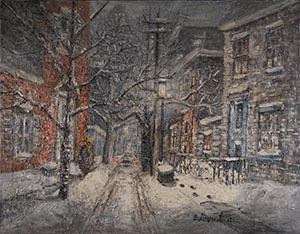 Snowscene Center City